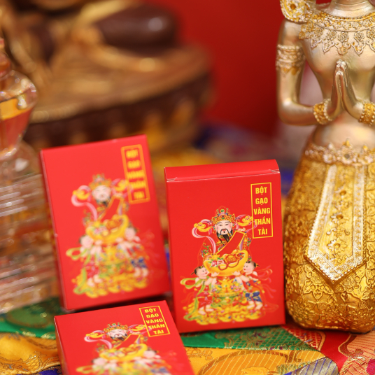 Gạo Vàng Thần Tài
