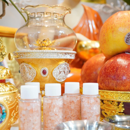 Muối Hút Âm Himalaya - Đầu năm mua muối lấy may 