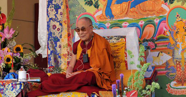 Thánh Đức Đạt Lai Lạt Ma thuyết giảng cho Thanh thiếu niên Tây Tạng