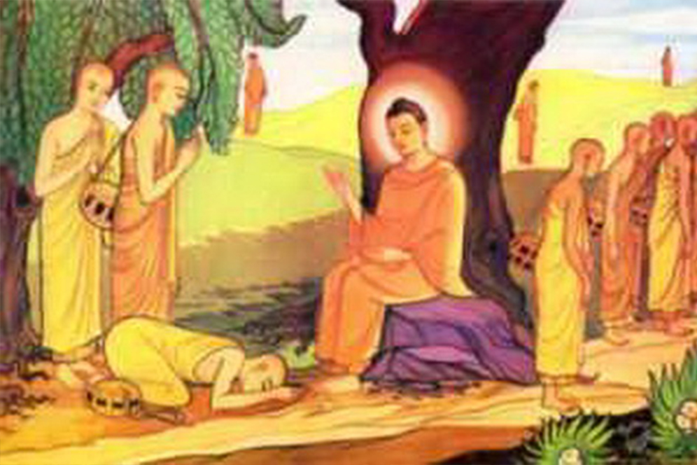Bởi vậy, là người học Phật, chúng ta phải tích cực gieo tạo thiện nghiệp để chuyển hóa những khổ đau để có được sự an lạc hạnh phúc thật sự. Ảnh minh họa.